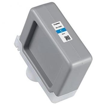 Canon PFI-1100 Cyan Ink Tank for imagePROGRAF PRO Series Printers