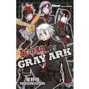 D.Gray-Man Data book