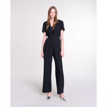 Jumpsuit Lujoso Maje en Tweed
