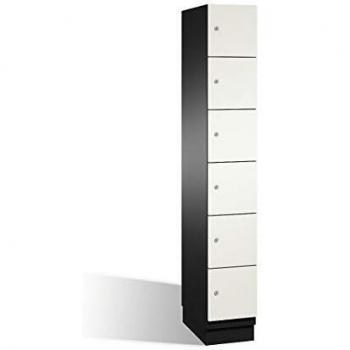 Armadio C+P 488218 Cambio con Porte in Acciaio