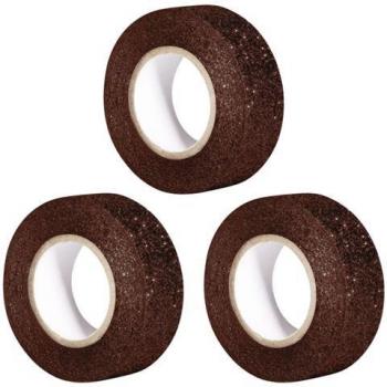 RayHer Nastri Luminosi 1,5 cm x 5 m – Marrone