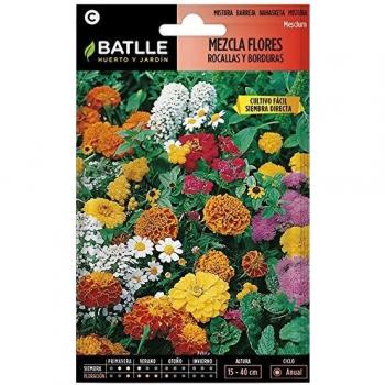 Semillas Batlle de Flores para Rocallas