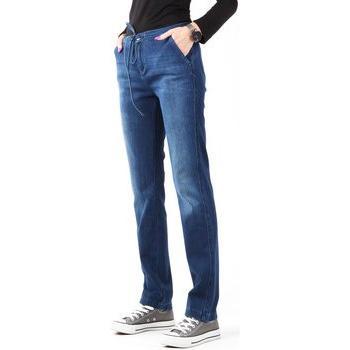 Blue Skynny Slouchy Denim Wrangler W27CGM82G