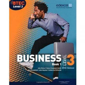 BTEC Level 3 National Business Student Book 1