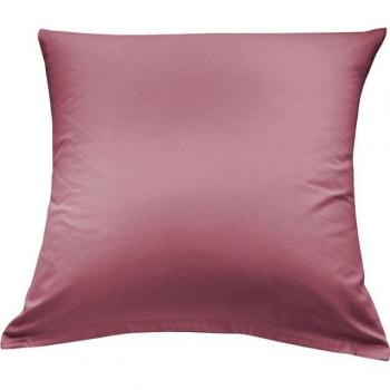 Primera Kissenbezug in rosenholz, Mako-Satin