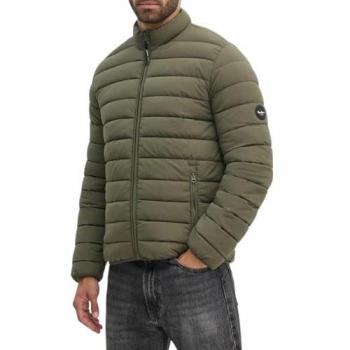 Chaqueta Pepe Jeans Tomi verde oscuro, modelo TOMI 676LEAF GREEN, color Leaf Green, talla S para Hombre