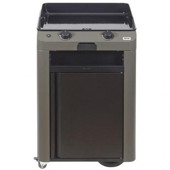 Barbecue Fusion 60 Plancha a Gas con Carrello