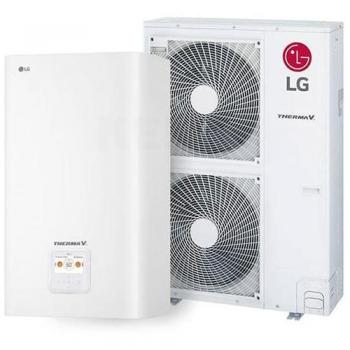 Pompe à chaleur LG 12 kW Therma V Split 400V (HU123)