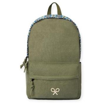 Mochila Silbon Verde Urbano Etnicón Hombres