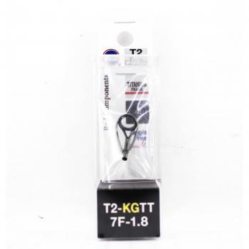 Fuji T2‑KGTT 7F‑1.8 Rod Top Guide with Torzite Titanium Frame