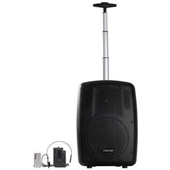 Altavoz Fonestar Amply-Tp 100W con Micrófono Inalámbrico