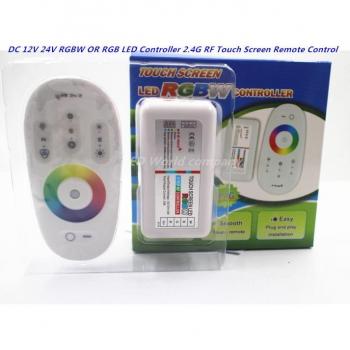 Módulo de Control LED RGBW Táctil 12V-24V para Tiras SMD 5050/3528/5630