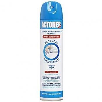 Hydroalcoolique Acton Spray 400 ml pour Surfaces