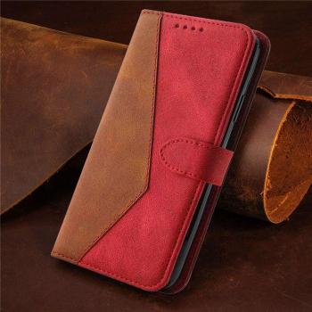 Protector de Cuero con Bandeja de Tarjeta para Lenovo K14 Plus