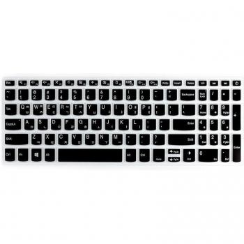 Protector Silicone HRH Coréen : film anti‑effaçage pour Lenovo Ideapad 320S‑15
