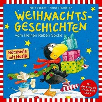 Weihnachtsgeschichten vom kleinen Raben Socke