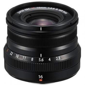 Fujinon XF 16mm F2.8 R WR Black Swiss G