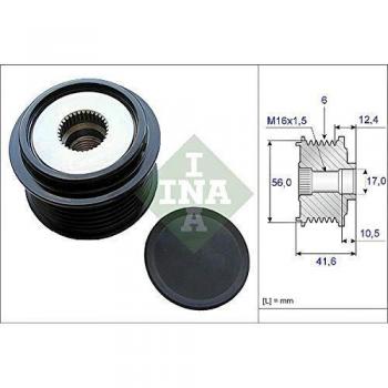 Polea de correa alternador INA 535 0210 10