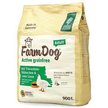 Green Petfood FarmDog Active Grainfree | 5x 900g