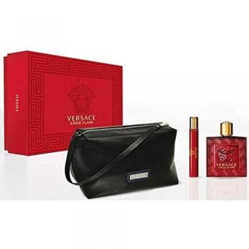 Versace Eros Flame Men's EDP Gift Set (3 Items)