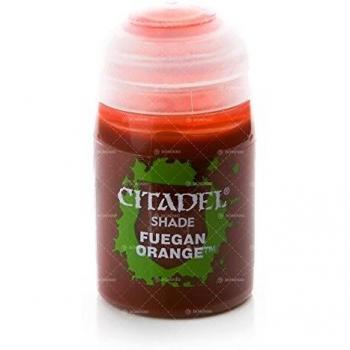 Games Workshop Citadel Shade Fuegan Orange (0.8 fl. oz, 24ml) by Citadel