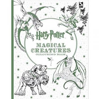 Harry Potter Magical Creatures Colouring Book 2, Warner Brothers