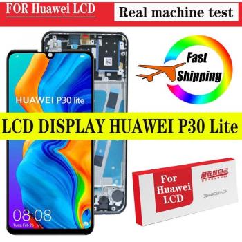 Huawei P30 Lite 6,15 Zoll LCD Bildschirm Digitizer Reparaturset