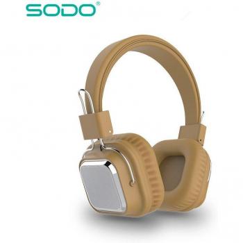 SODO SoundWave SD‑1003 – Casque Supra‑Auriculaire Multi‑Mode