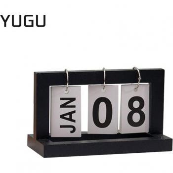 YUGU Büro Kalender mit täglichen Planungsaufklebern