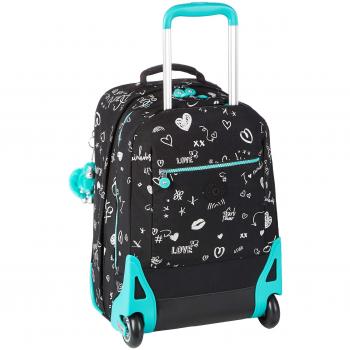 Kipling SOOBIN Light Cartable, 49 cm, 29 litres, Multicolore