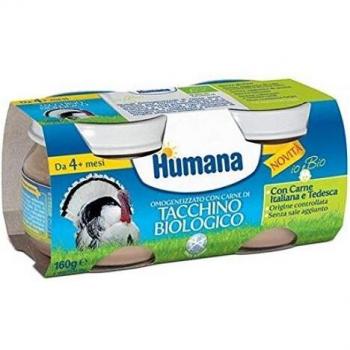 2‑Teilset Bio-Truthentierfleisch homogenisiert – je 80 g