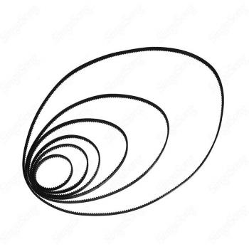 GT2 2GT 6mm Synchronous Timing Belt
