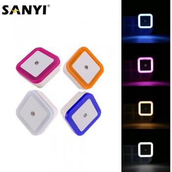 Toilet Light with Light Sensor and LED Bulb