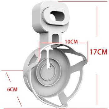Montaje Pared High-End para HomePod Mini con Canal de Alimentación