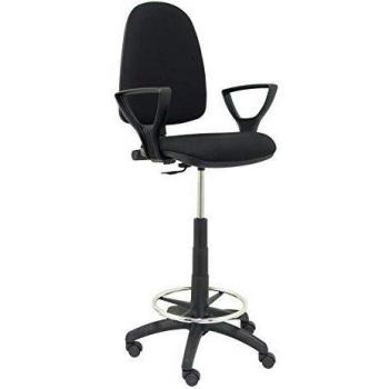 Taburete alto Ayna bali brazos fijos