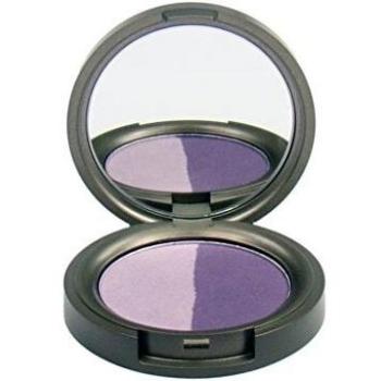 Sombra de Ojos Compacta Mineral Dúo Belleza Sin Crueldad Pasión Púrpura