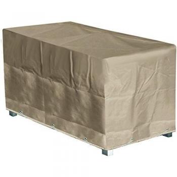 Housse Haute Qualité pour Table de Jardin Beige 240x110x70 cm