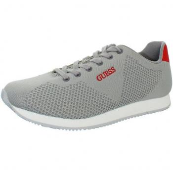 Guess Modische Herren Sneaker in Anthrazit, Größe 44 EU