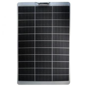 EZA Panneau Solaire 100W Semi-flex PERC pour Camping-car