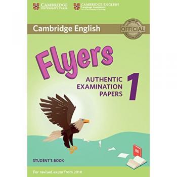 CAMBRIDGE YOUNG LEARNERS ENGLISH TESTS FLYERS 1 STUDENT BOOK
