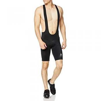 Pantalones Cortos Hombre Odlo Element Suspenders, Negro, L