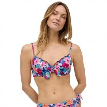 Top Bikini Tirantes Regulares Piqué