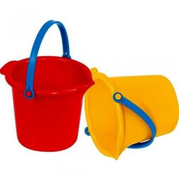 Gowi 558‑09 Einzelsandschlauch, 18 cm – buntes Set