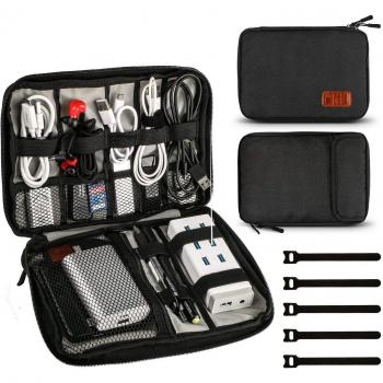 JamBer Borsa per Accessori Elettronici