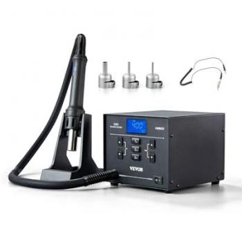 Outil de Retouche à Air Chaud VEVOR 99 Niveaux