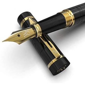 Primori Fountain Pen Set by Wordsworth & Black