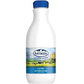 Pack de 6 Botellas de Leche UHT Semidesnatada