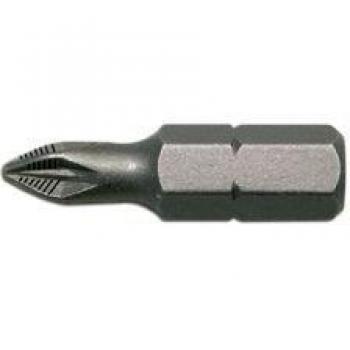 EGA 125‑Piece Pozidriv Tool Kit, PZ‑2 25 mm Masterbit (Non‑Slip) 55207