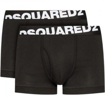 Lot de Boxers Noirs Dsquared2