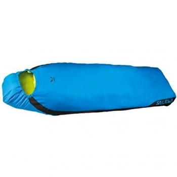 650 Quattro SB Schlafsack von Salewa – Davos, Linksorientiert